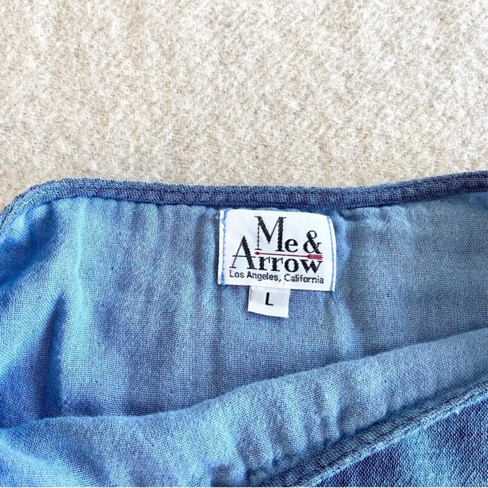 Me And Arrow Blue Top (Light Blue) - image 8